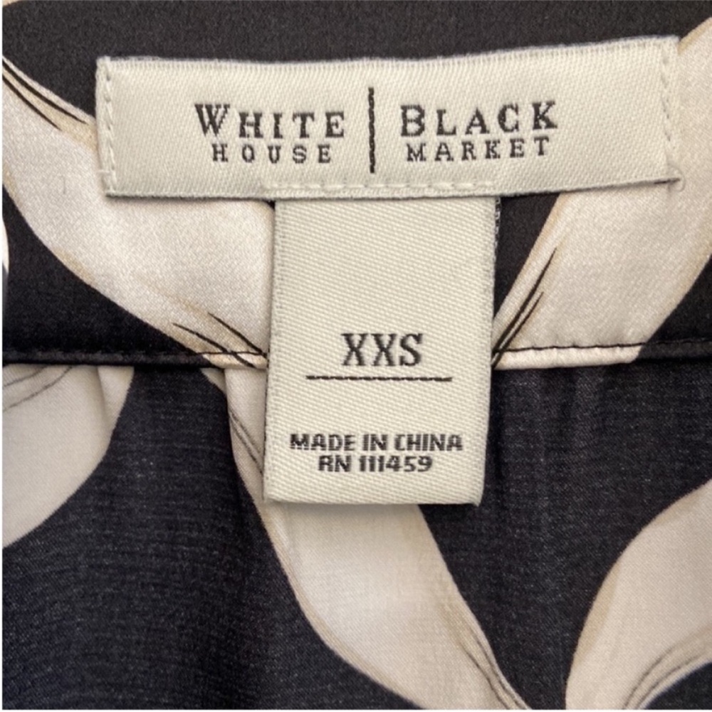 WHBM Silk Blouse - Picture 8 of 11